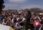 Image le jour de la Terre Washington DC USA, 1970, de la seconde 50 séquences d'archives historiques vidéo 65675073317