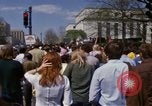 Image marche de protestation Washington DC USA, 1970, de la seconde 26 séquences d'archives historiques vidéo 65675073318