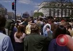 Image marche de protestation Washington DC USA, 1970, de la seconde 31 séquences d'archives historiques vidéo 65675073318