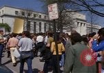 Image marche de protestation Washington DC USA, 1970, de la seconde 47 séquences d'archives historiques vidéo 65675073318
