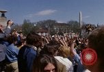 Image marche de protestation Washington DC USA, 1970, de la seconde 60 séquences d'archives historiques vidéo 65675073318
