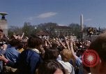 Image marche de protestation Washington DC USA, 1970, de la seconde 62 séquences d'archives historiques vidéo 65675073318