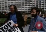 Image le jour de la Terre Washington DC USA, 1970, de la seconde 21 séquences d'archives historiques vidéo 65675073319