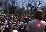 Immagine di La Giornata della Terra Washington DC USA, 1970, secondo 25 filmato di repertorio 65675073321
