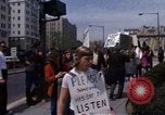 Image of Earth Day Washington DC USA, 1970, second 1 stock footage video 65675073322