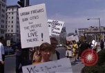 Image of Earth Day Washington DC USA, 1970, second 5 stock footage video 65675073322