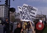 Image of Earth Day Washington DC USA, 1970, second 7 stock footage video 65675073322