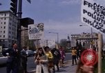 Image of Earth Day Washington DC USA, 1970, second 8 stock footage video 65675073322