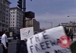 Image of Earth Day Washington DC USA, 1970, second 19 stock footage video 65675073322