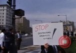 Image of Earth Day Washington DC USA, 1970, second 21 stock footage video 65675073322