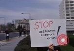 Image of Earth Day Washington DC USA, 1970, second 22 stock footage video 65675073322