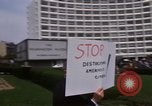 Image of Earth Day Washington DC USA, 1970, second 23 stock footage video 65675073322