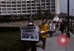 Image of Earth Day Washington DC USA, 1970, second 24 stock footage video 65675073322