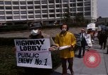 Image of Earth Day Washington DC USA, 1970, second 25 stock footage video 65675073322