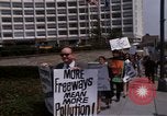 Image of Earth Day Washington DC USA, 1970, second 30 stock footage video 65675073322