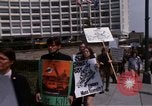 Image of Earth Day Washington DC USA, 1970, second 34 stock footage video 65675073322