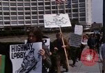 Image of Earth Day Washington DC USA, 1970, second 36 stock footage video 65675073322