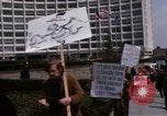 Image of Earth Day Washington DC USA, 1970, second 38 stock footage video 65675073322
