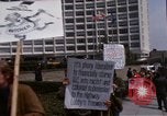 Image of Earth Day Washington DC USA, 1970, second 39 stock footage video 65675073322