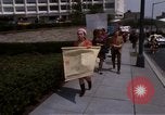 Image of Earth Day Washington DC USA, 1970, second 44 stock footage video 65675073322