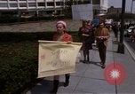 Image of Earth Day Washington DC USA, 1970, second 45 stock footage video 65675073322