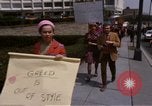 Image of Earth Day Washington DC USA, 1970, second 46 stock footage video 65675073322