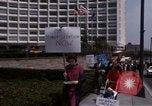 Image of Earth Day Washington DC USA, 1970, second 50 stock footage video 65675073322