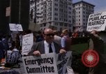 Image of Earth Day Washington DC USA, 1970, second 56 stock footage video 65675073322