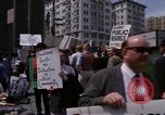 Image of Earth Day Washington DC USA, 1970, second 57 stock footage video 65675073322
