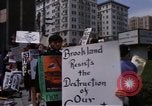 Image of Earth Day Washington DC USA, 1970, second 59 stock footage video 65675073322