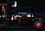 Image Scènes de nuit de Los Angeles Los Angeles United States USA, 1968, de la seconde 9 séquences d'archives historiques vidéo 65675073327