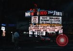 Image Scènes de nuit de Los Angeles Los Angeles United States USA, 1968, de la seconde 17 séquences d'archives historiques vidéo 65675073327