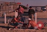 Standbild Studenten Los Angeles California USA, 1968, aus Sekunde 7 historischem Filmmaterial Videoclip 65675073332