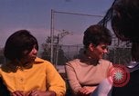 Standbild Studenten Los Angeles California USA, 1968, aus Sekunde 22 historischem Filmmaterial Videoclip 65675073332