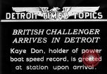 Image course de vedettes Detroit Michigan USA, 1931, de la seconde 4 séquences d'archives historiques vidéo 65675073335
