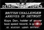 Image course de vedettes Detroit Michigan USA, 1931, de la seconde 5 séquences d'archives historiques vidéo 65675073335
