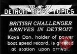 Image course de vedettes Detroit Michigan USA, 1931, de la seconde 8 séquences d'archives historiques vidéo 65675073335