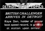 Image course de vedettes Detroit Michigan USA, 1931, de la seconde 9 séquences d'archives historiques vidéo 65675073335
