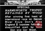 Image course de vedettes Detroit Michigan USA, 1931, de la seconde 17 séquences d'archives historiques vidéo 65675073336