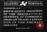 Image Jouett John J Washington DC USA, 1940, de la seconde 3 séquences d'archives historiques vidéo 65675073337