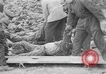 Immagine di Massacro Gardelegen sepoltura di massa Gardelegen Germania, 1945, secondo 29 filmato di repertorio 65675073348