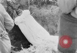Standbild Masse Vergraben von Gardelegen Massaker Opfer Gardelegen Deutschland, 1945, aus Sekunde 14 historischem Filmmaterial Videoclip 65675073349