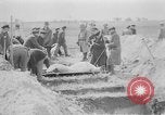 Standbild Masse Vergraben von Gardelegen Massaker Opfer Gardelegen Deutschland, 1945, aus Sekunde 35 historischem Filmmaterial Videoclip 65675073349