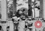 Standbild amerikanische Soldaten Baguio philippinischen Inseln, 1945, aus Sekunde 25 historischem Filmmaterial Videoclip 65675073350