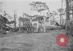 Standbild amerikanische Soldaten Baguio philippinischen Inseln, 1945, aus Sekunde 49 historischem Filmmaterial Videoclip 65675073350