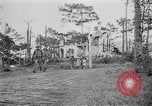 Standbild amerikanische Soldaten Baguio philippinischen Inseln, 1945, aus Sekunde 52 historischem Filmmaterial Videoclip 65675073350