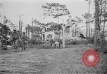 Standbild amerikanische Soldaten Baguio philippinischen Inseln, 1945, aus Sekunde 54 historischem Filmmaterial Videoclip 65675073350