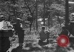 Standbild philippinischen Soldaten Baguio philippinischen Inseln, 1945, aus Sekunde 3 historischem Filmmaterial Videoclip 65675073351