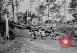 Standbild philippinischen Soldaten Baguio philippinischen Inseln, 1945, aus Sekunde 40 historischem Filmmaterial Videoclip 65675073351