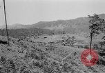 Standbild amerikanische Soldaten Baguio philippinischen Inseln, 1945, aus Sekunde 37 historischem Filmmaterial Videoclip 65675073352